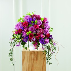The Our Love Eternal Arrangement from Clifford's where roses are our specialty